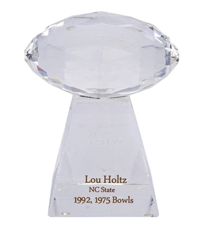 Lou Holtz Chick-Fil-A Peach Bowl Hall of Fame Award (Holtz LOA)